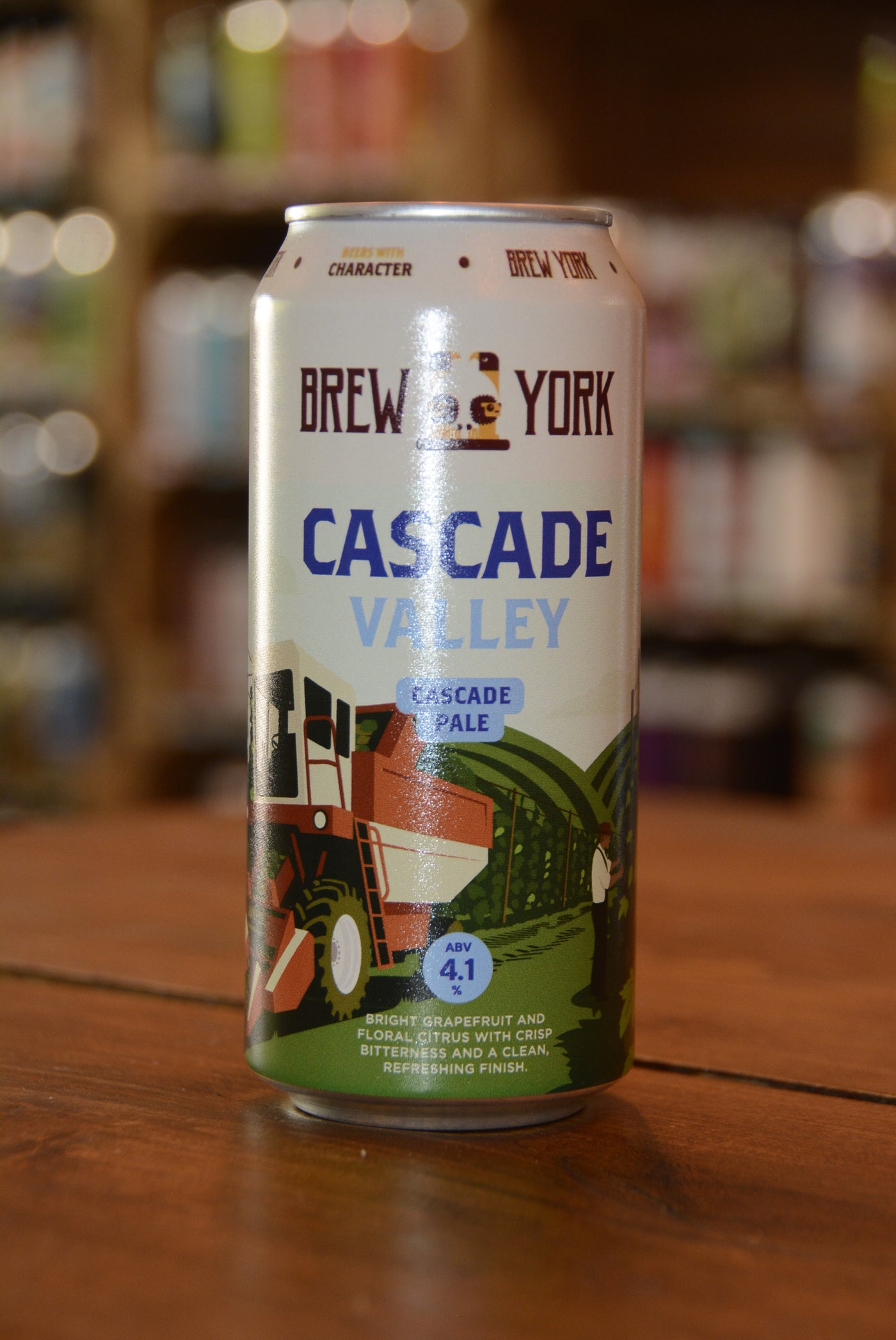 Brew York - Cascade Valley