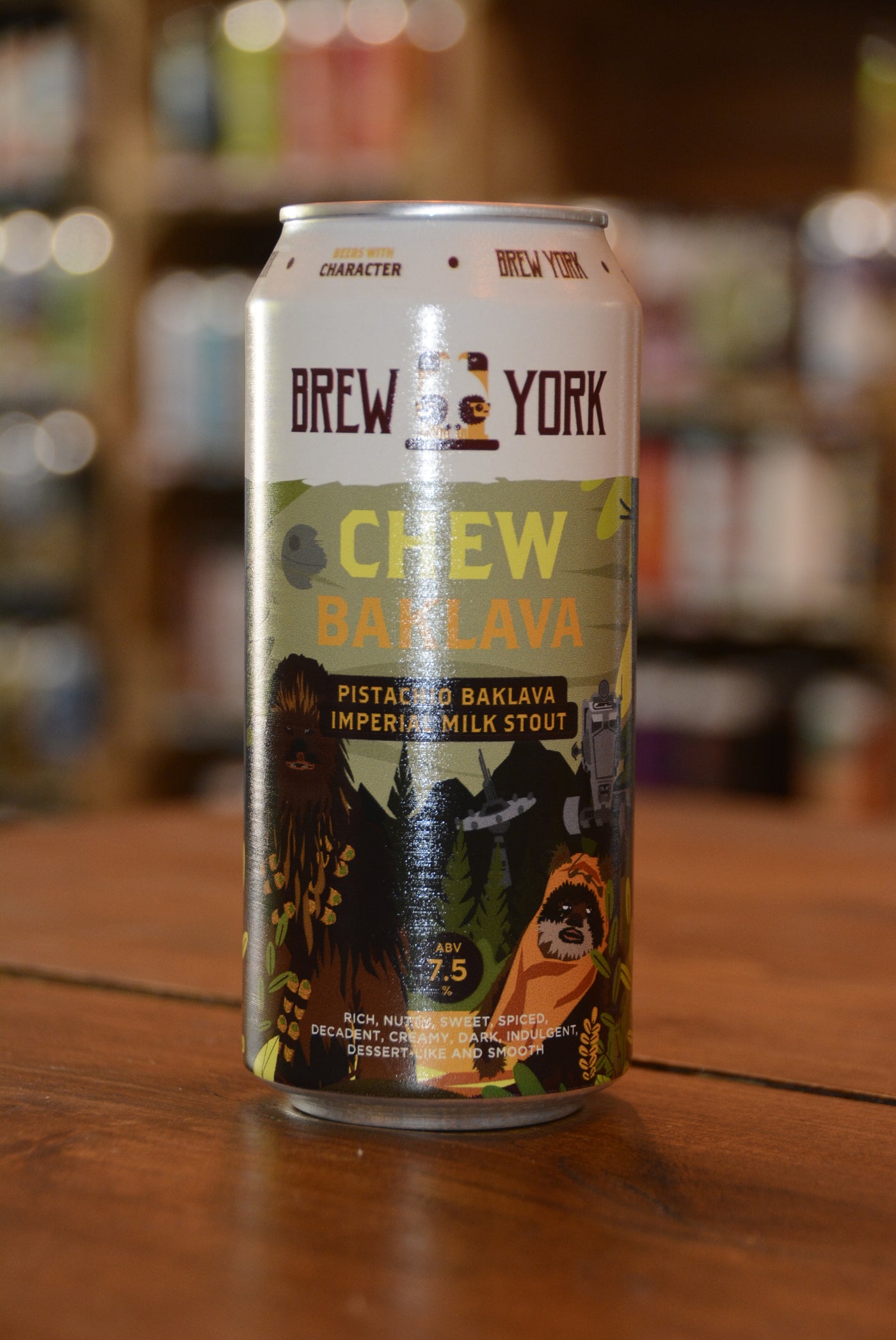 Brew York - Chew Baklava