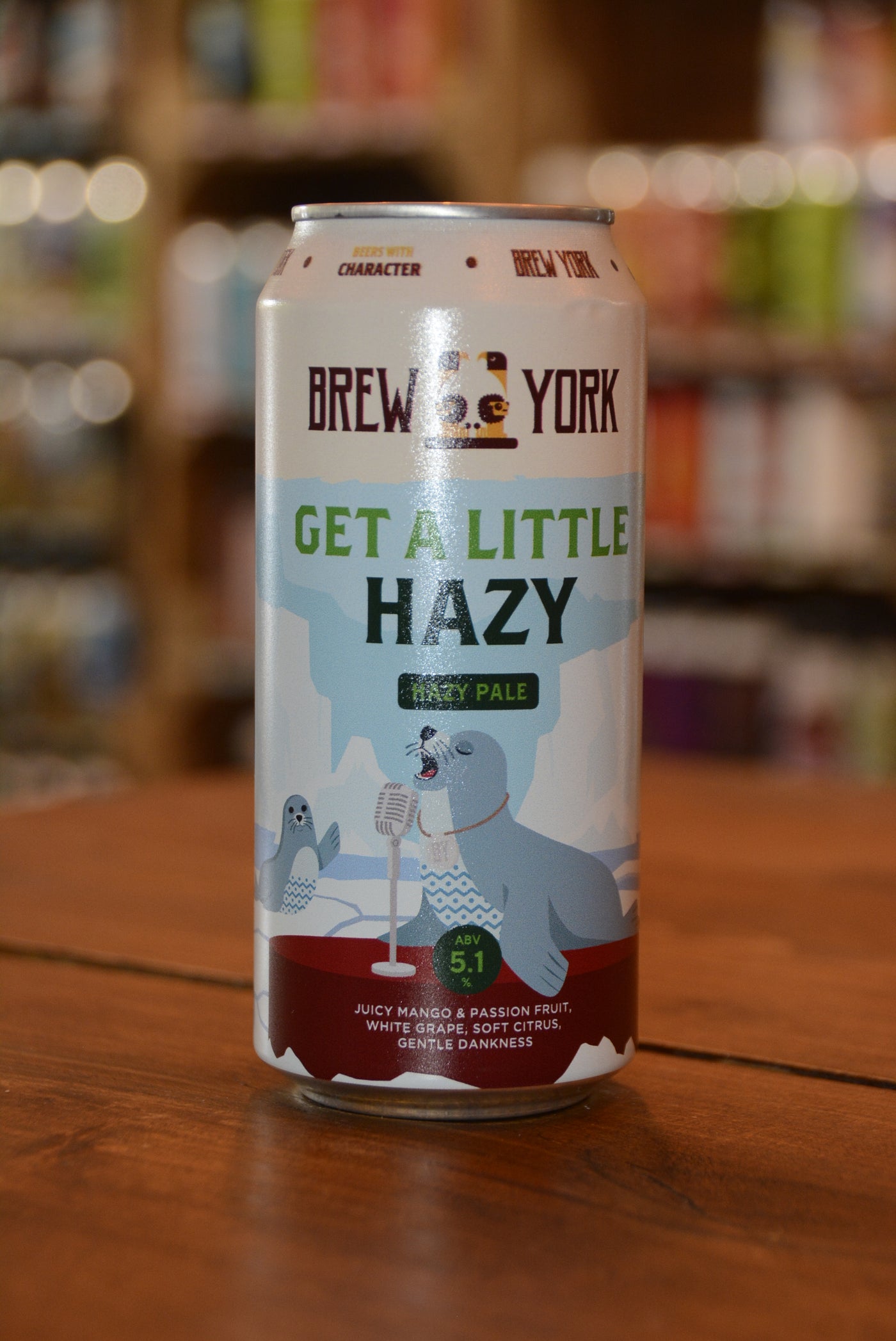 Brew York - Get A Little Hazy