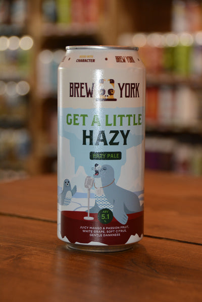 Brew York - Get A Little Hazy