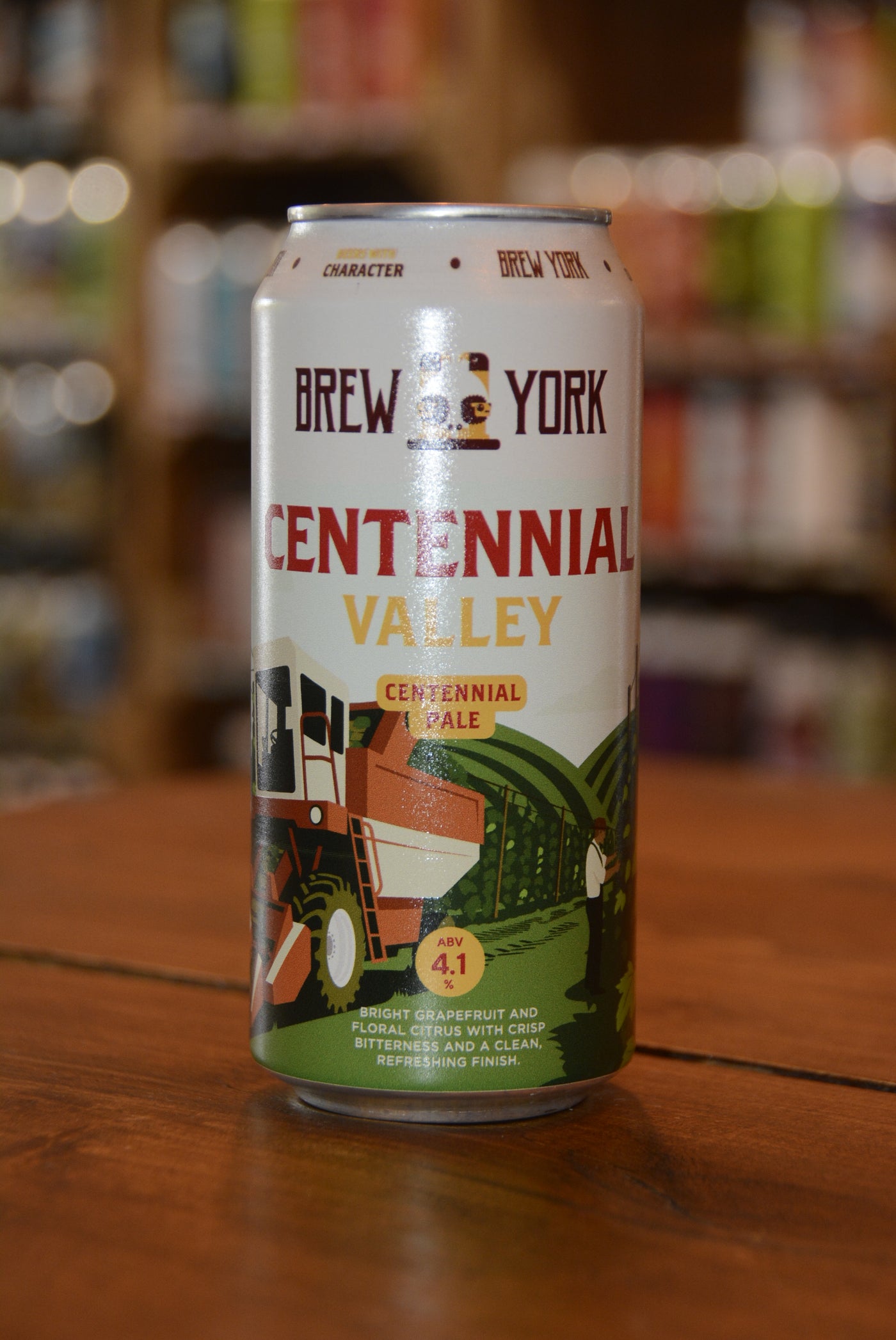Brew York - Centennial Valley