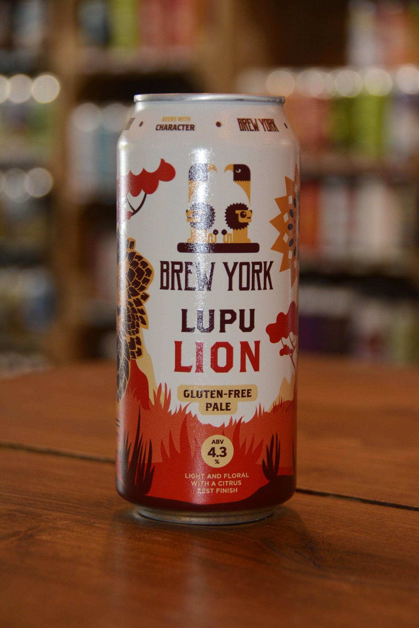 Brew York - Lupu Lion