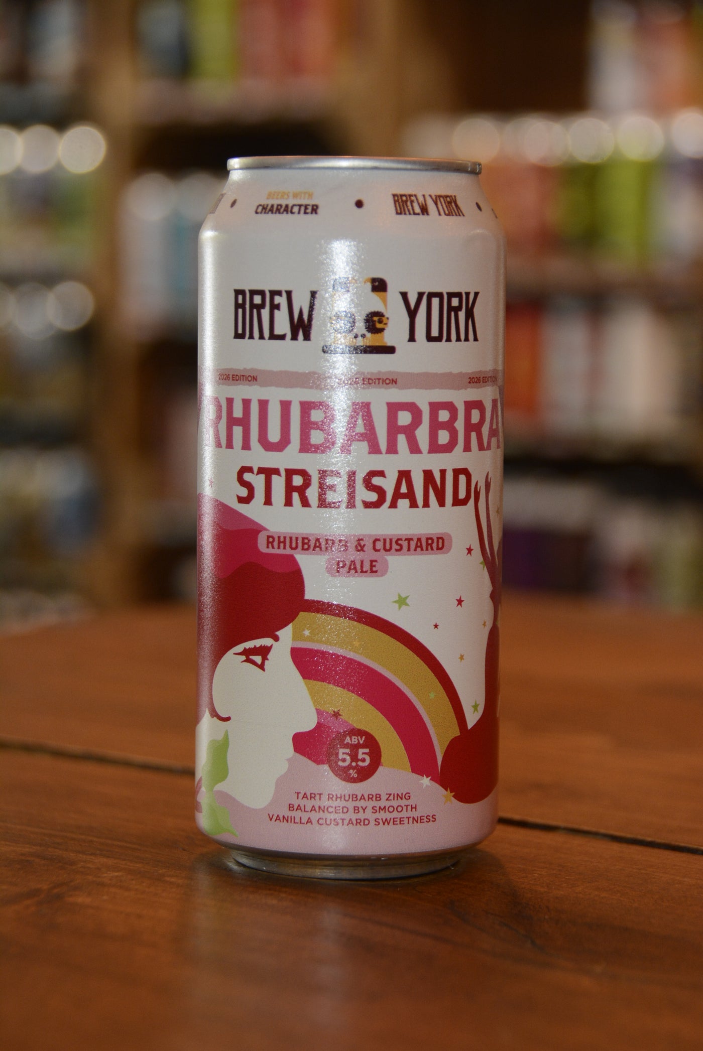 Brew York - Rhubarbra Streisand