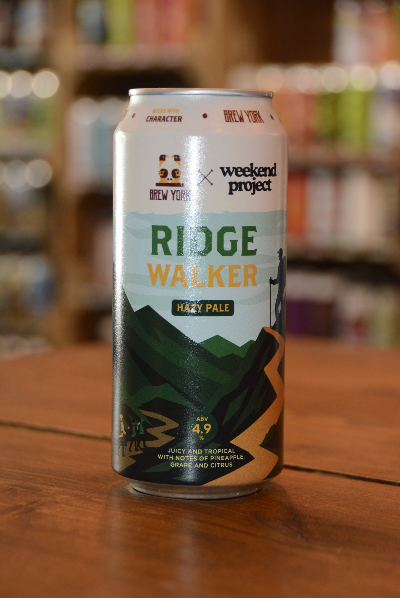 Brew York - Ridge Walker