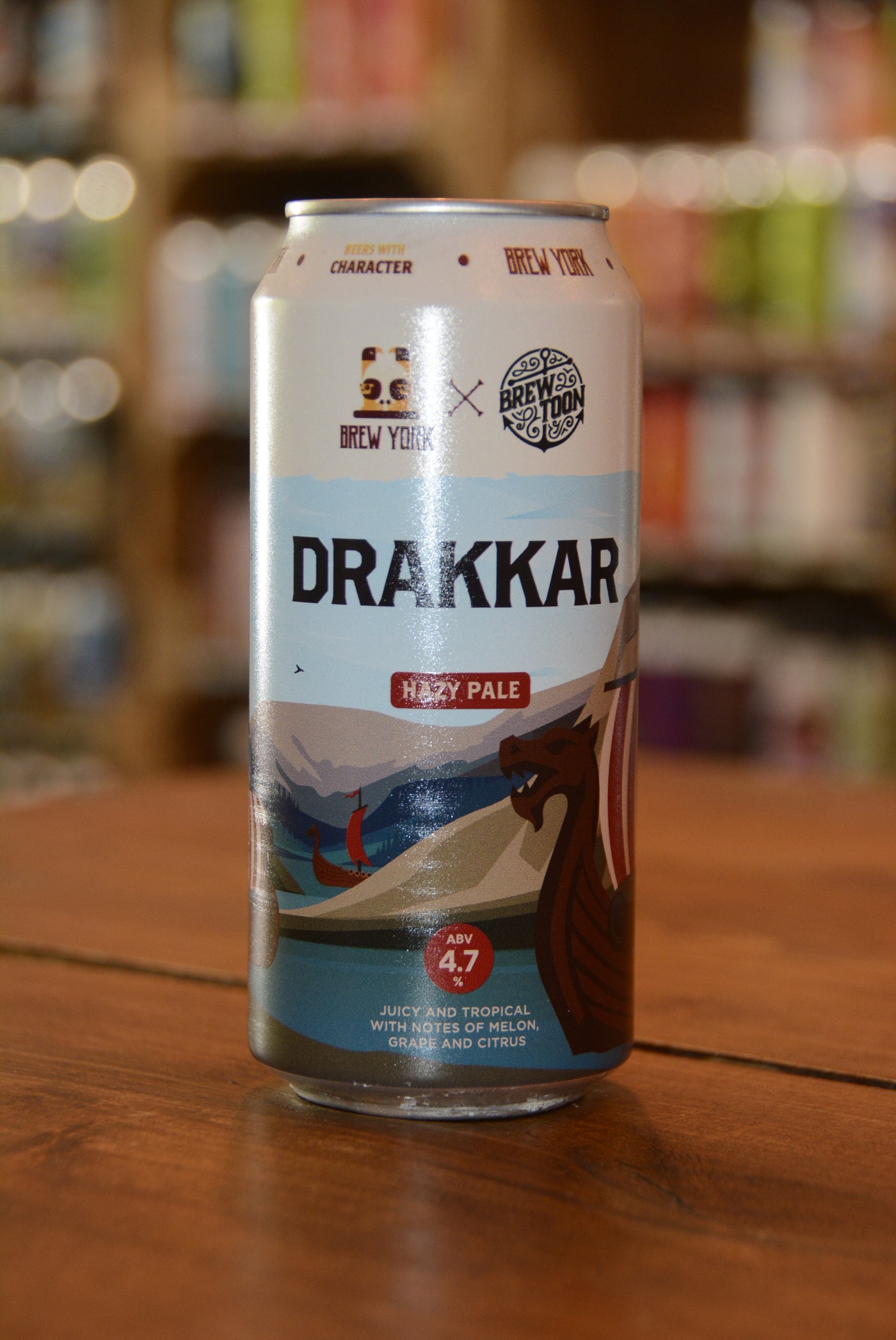 Brew York - Drakkar
