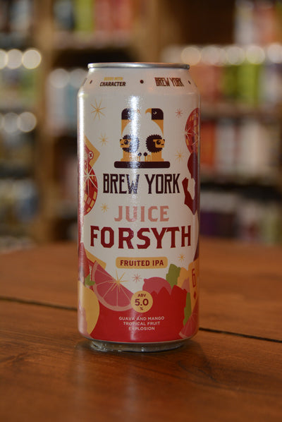 Brew York - Juice Forsyth