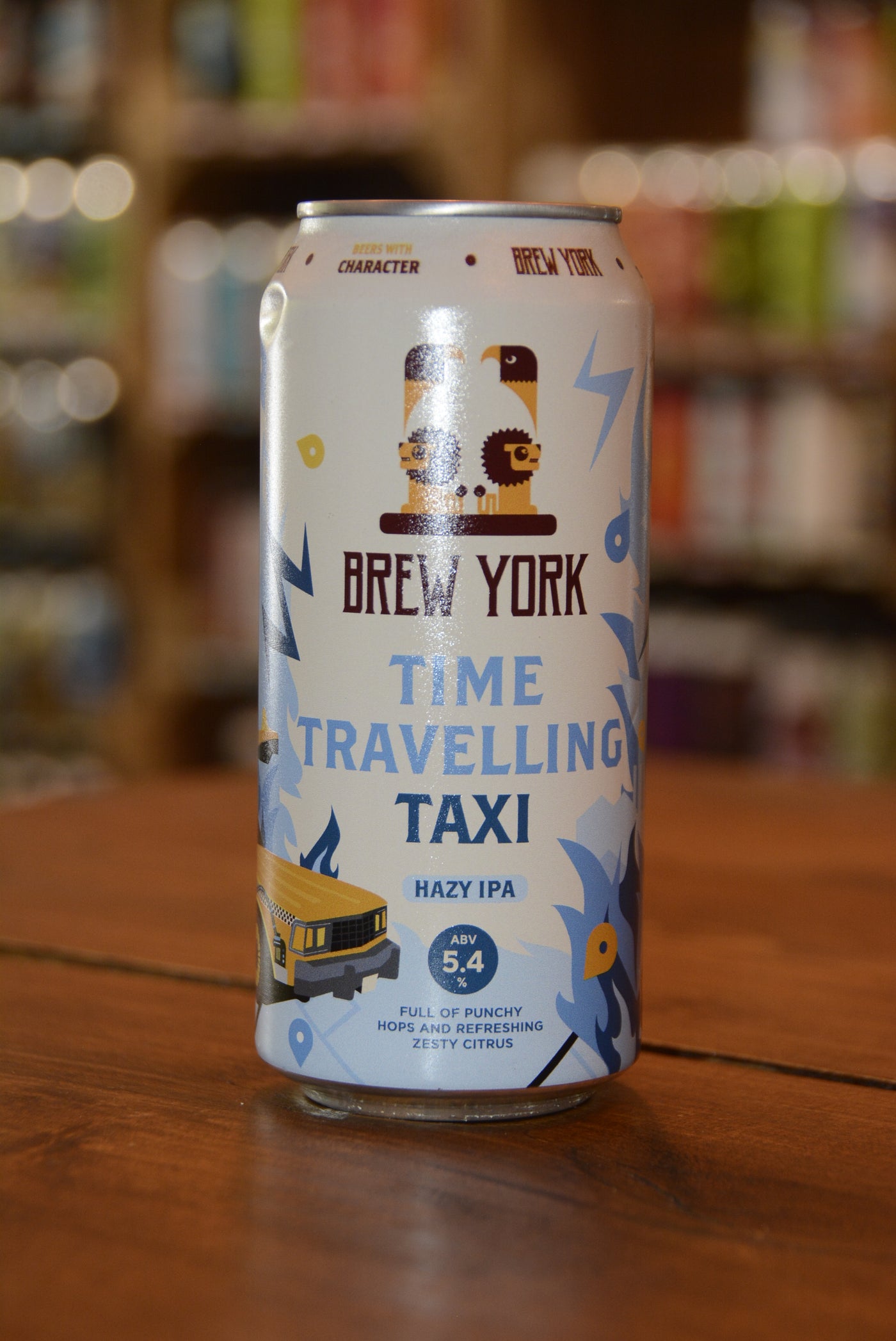 Brew York - Time Travelling Taxi