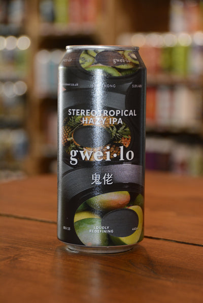Gwei-lo - Stereotropical Hazy IPA