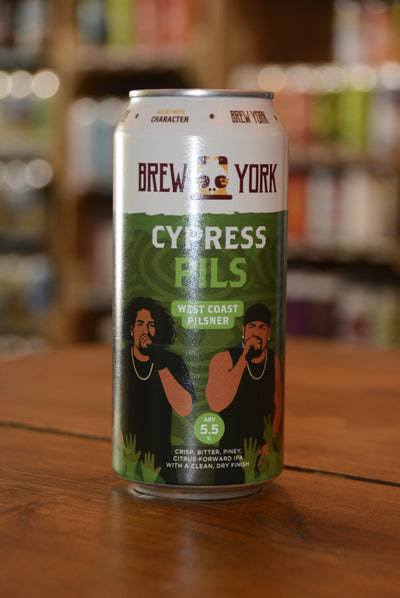Brew York - Cypress Pils