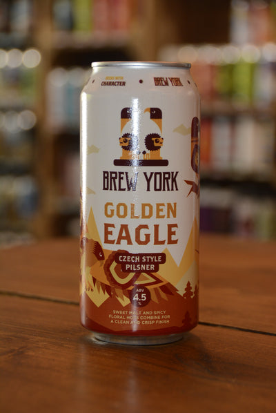 Brew York - Golden  Eagle