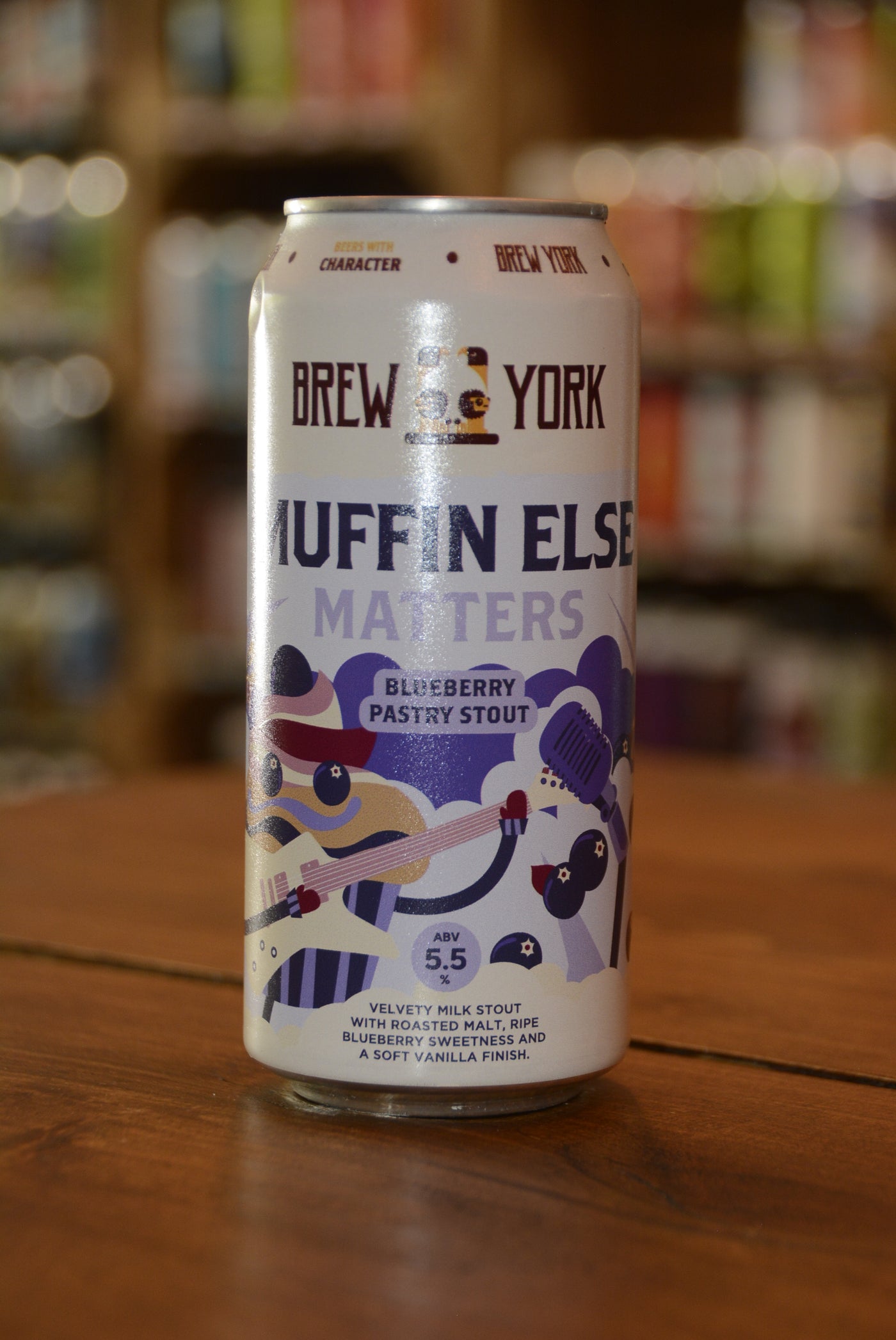 Brew York - Muffin Else Matters