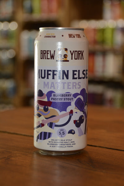 Brew York - Muffin Else Matters