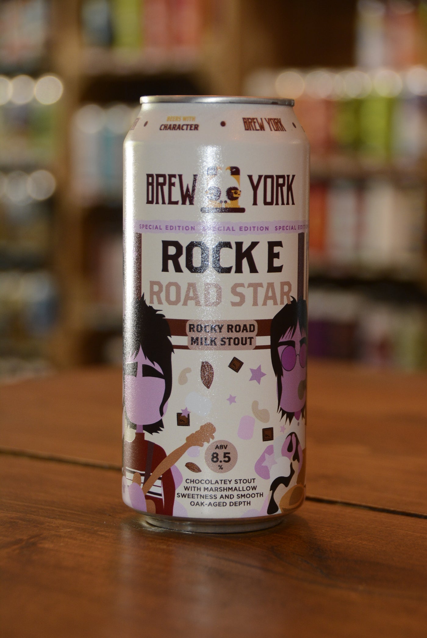 Brew York - Rock E Road Star