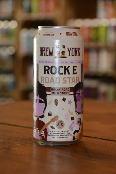 Brew York - Rock E Road Star