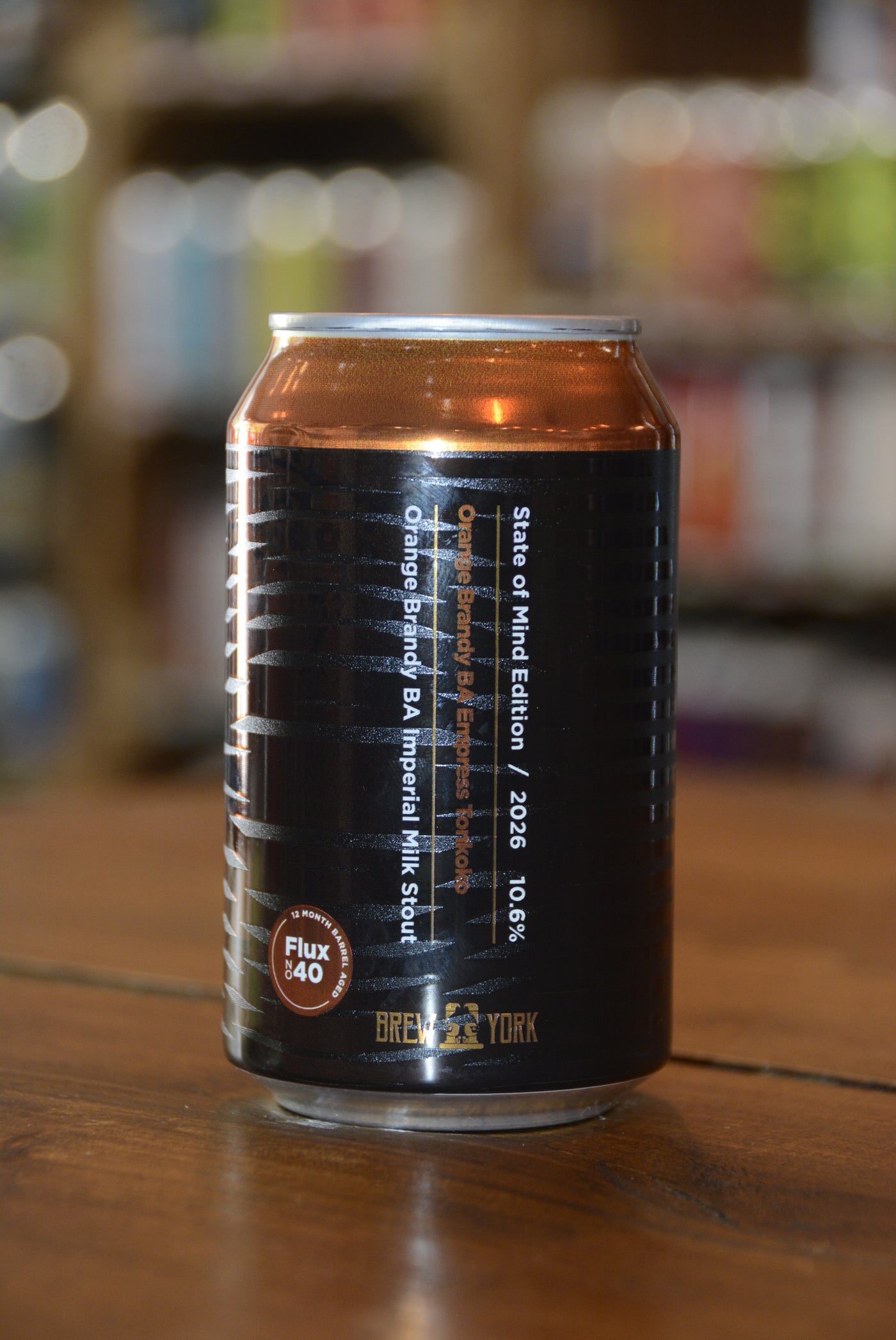Brew York - Orange Brandy BA Empress Tonkoko