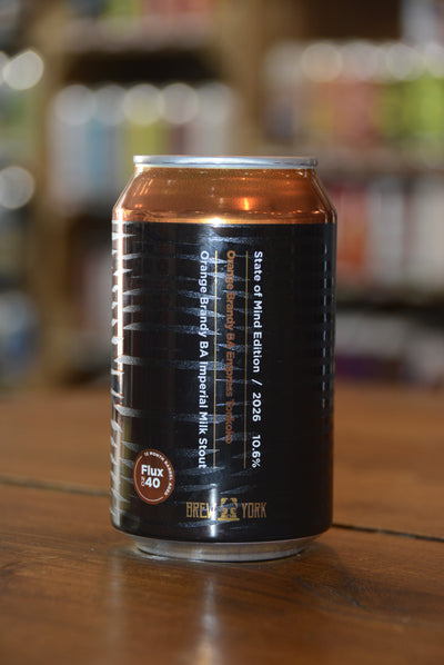 Brew York - Orange Brandy BA Empress Tonkoko