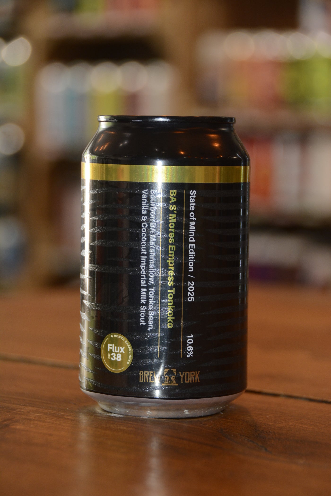 Brew York - BA S'mores Empress Tonkoko
