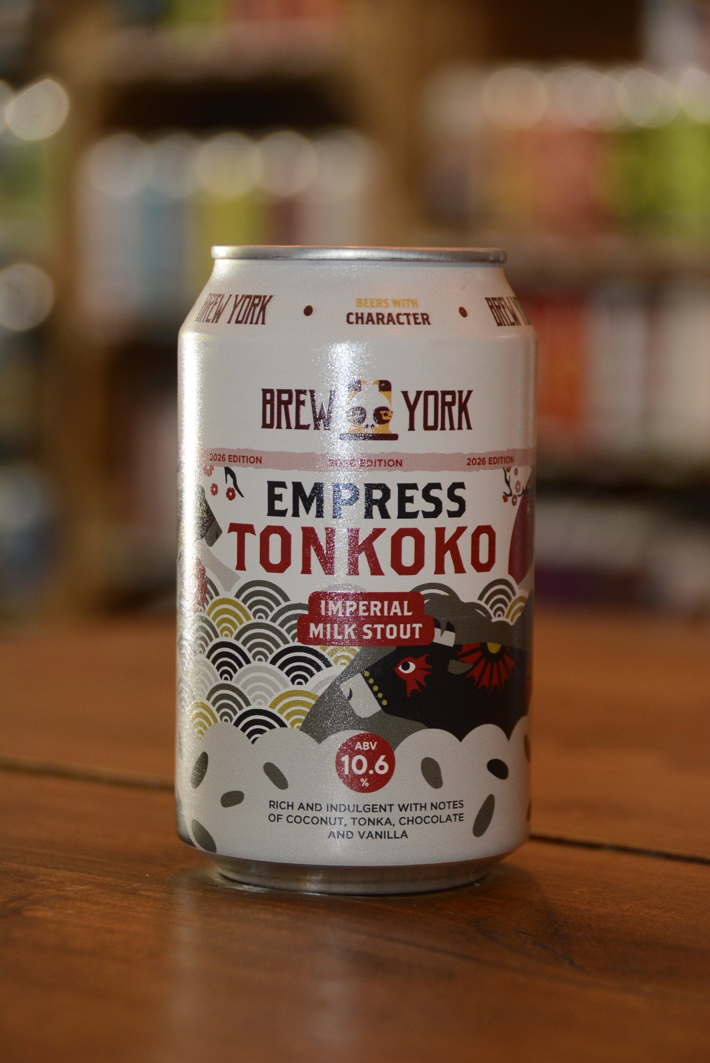 Brew York - Empress Tonkoko