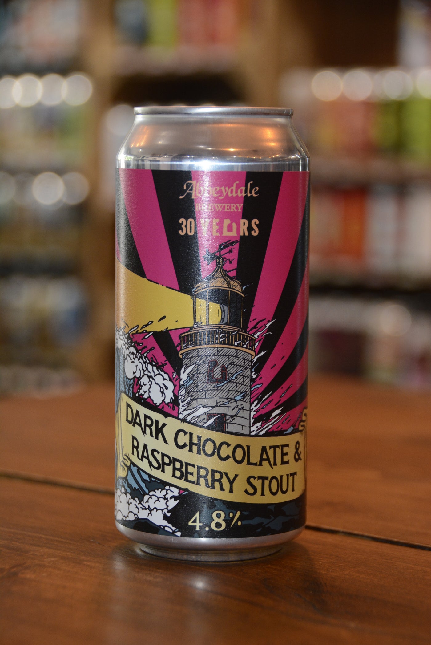 Abbeydale Brewery - Salvation - Dark Chocolate & Raspberry Stout