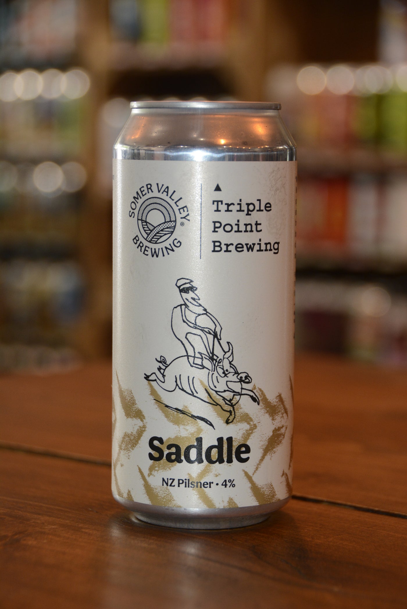 Triple Point Brewing - Saddle