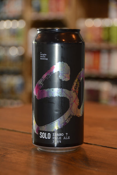 Triple Point Brewing - Solo - Idaho 7
