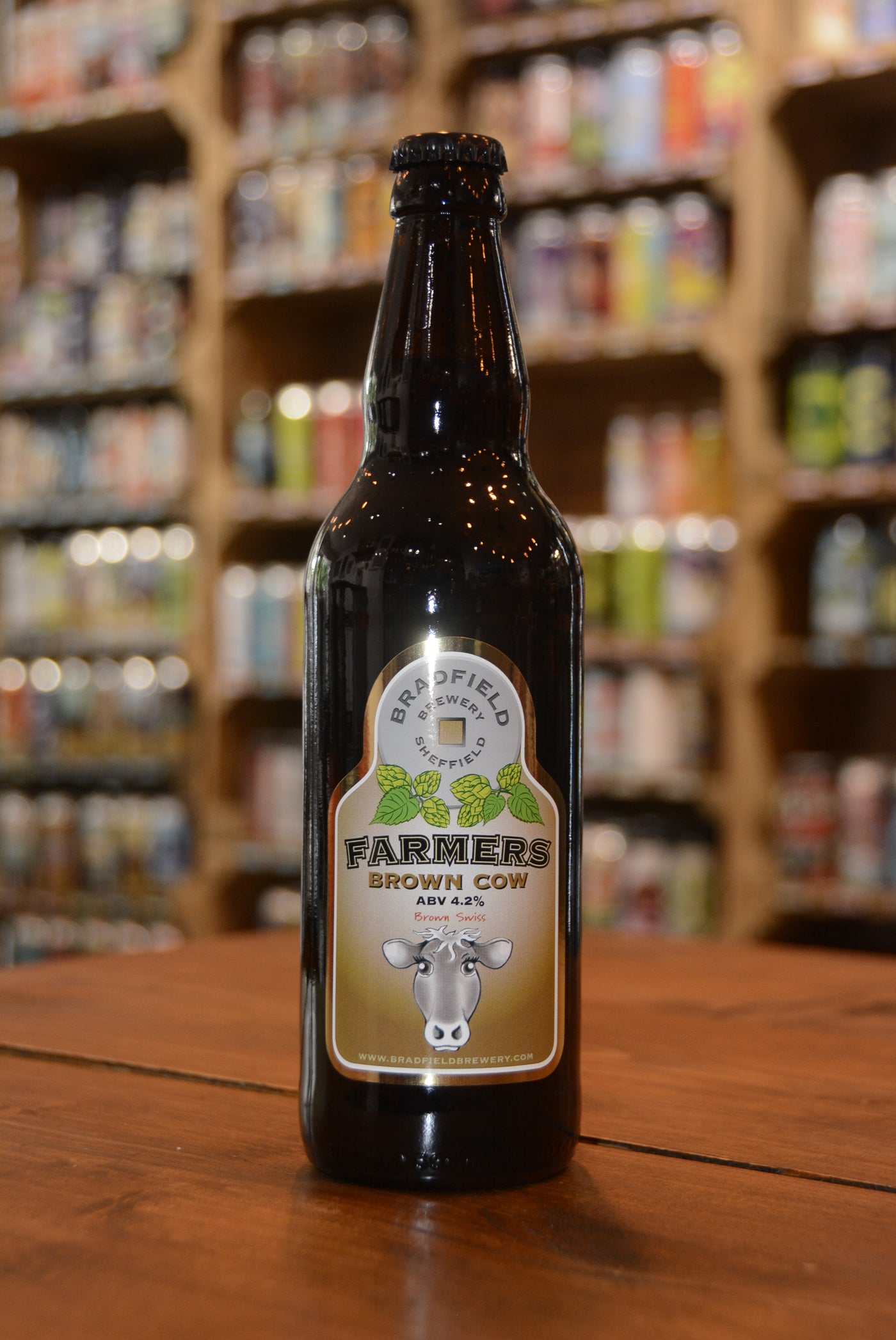 Bradfield Brewery - Farmers Brown Cow