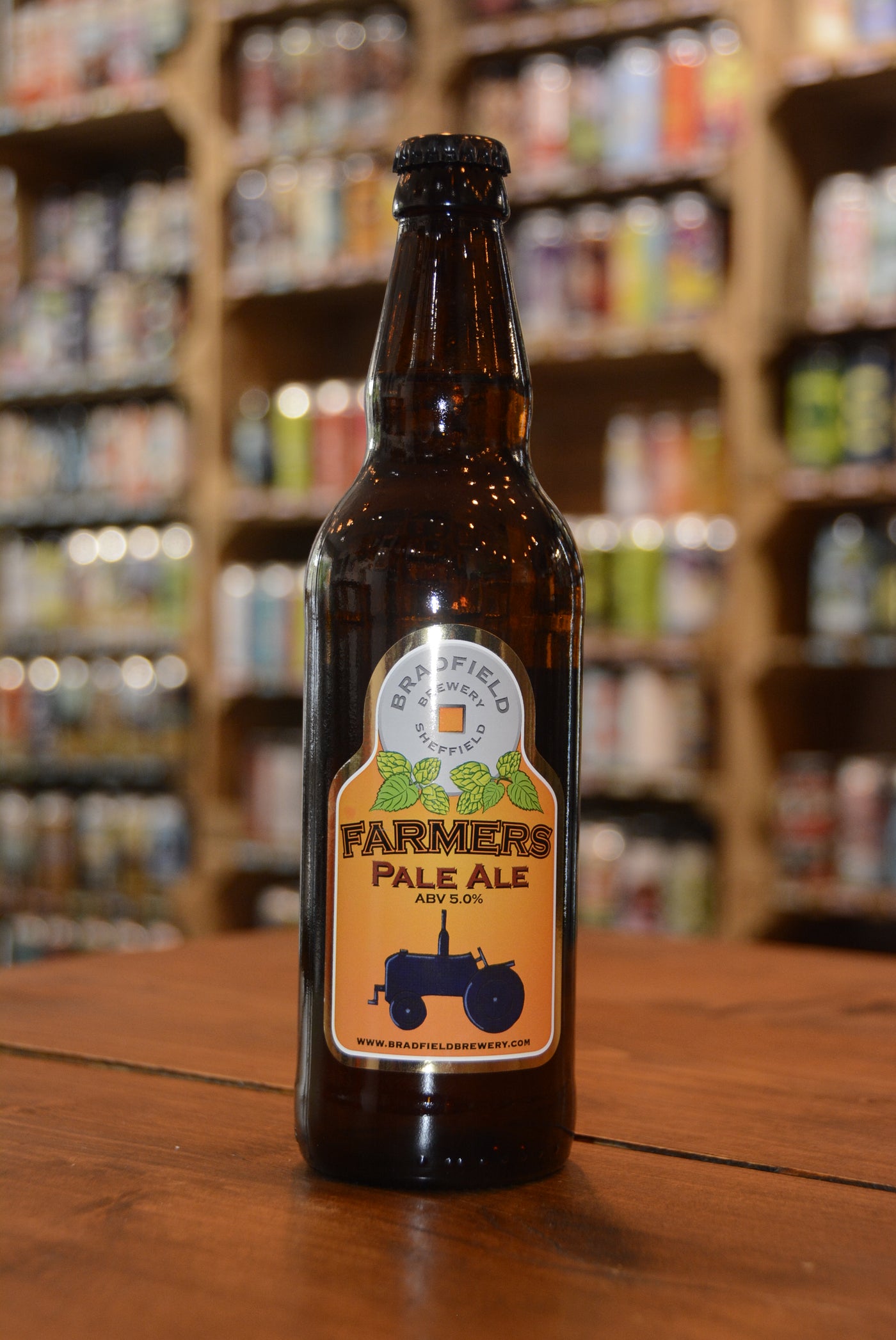 Bradfield Brewery - Farmers Pale Ale