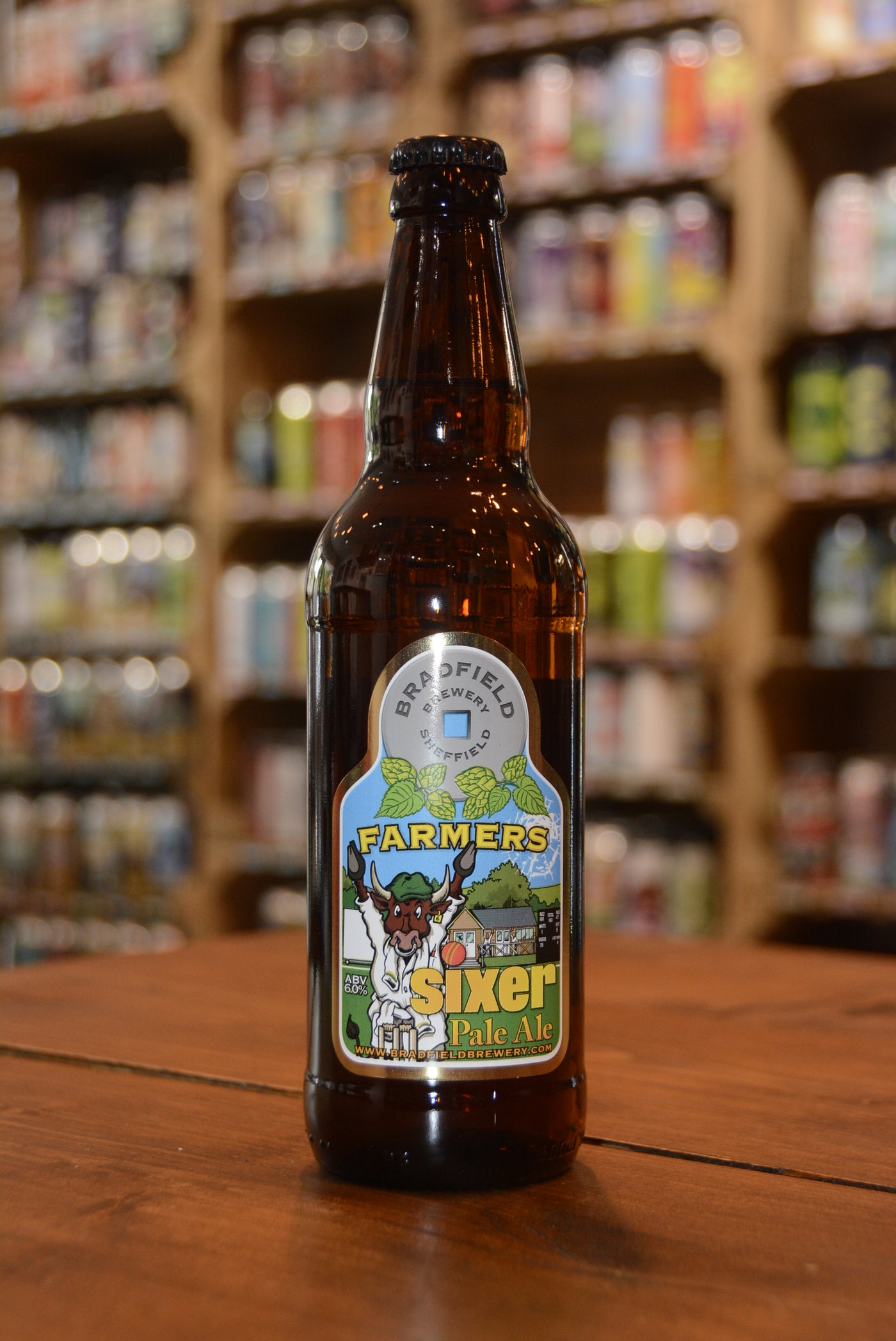 Bradfield Brewery - Sixer