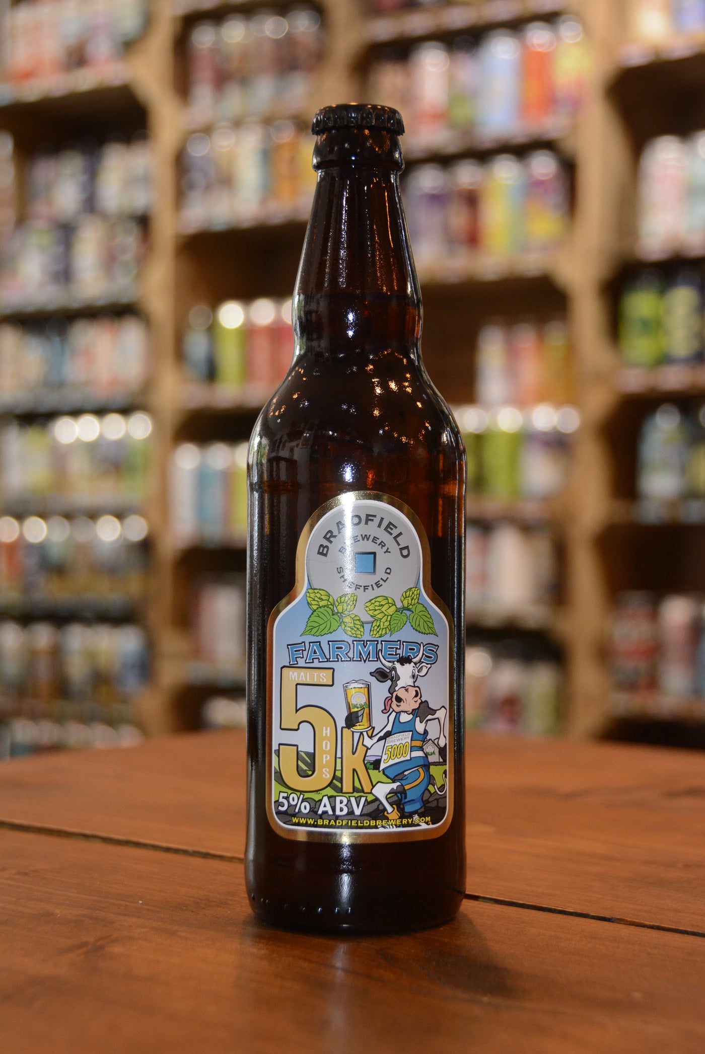 Bradfield Brewery - Farmers 5K