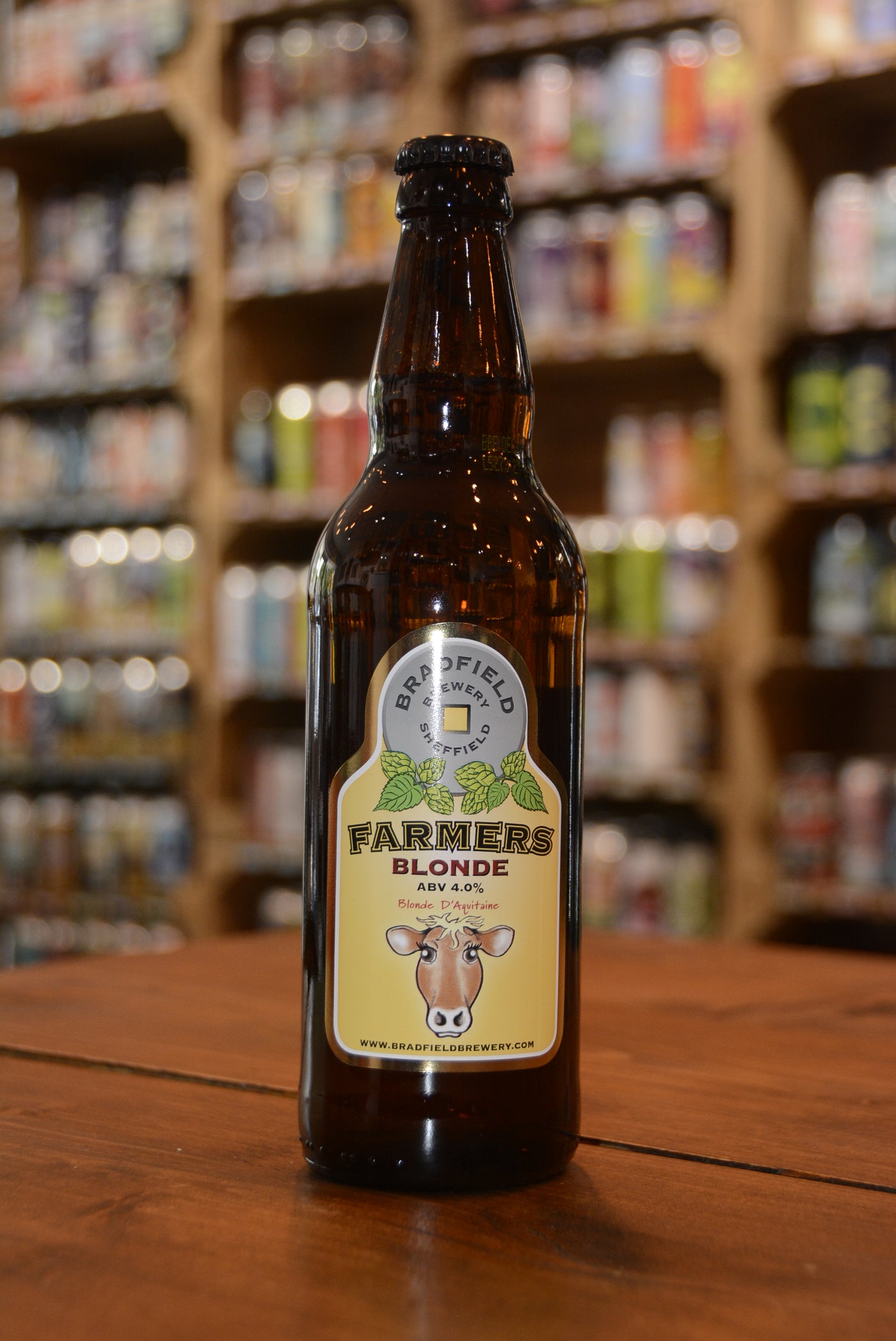 Bradfield Brewery - Farmers Blonde