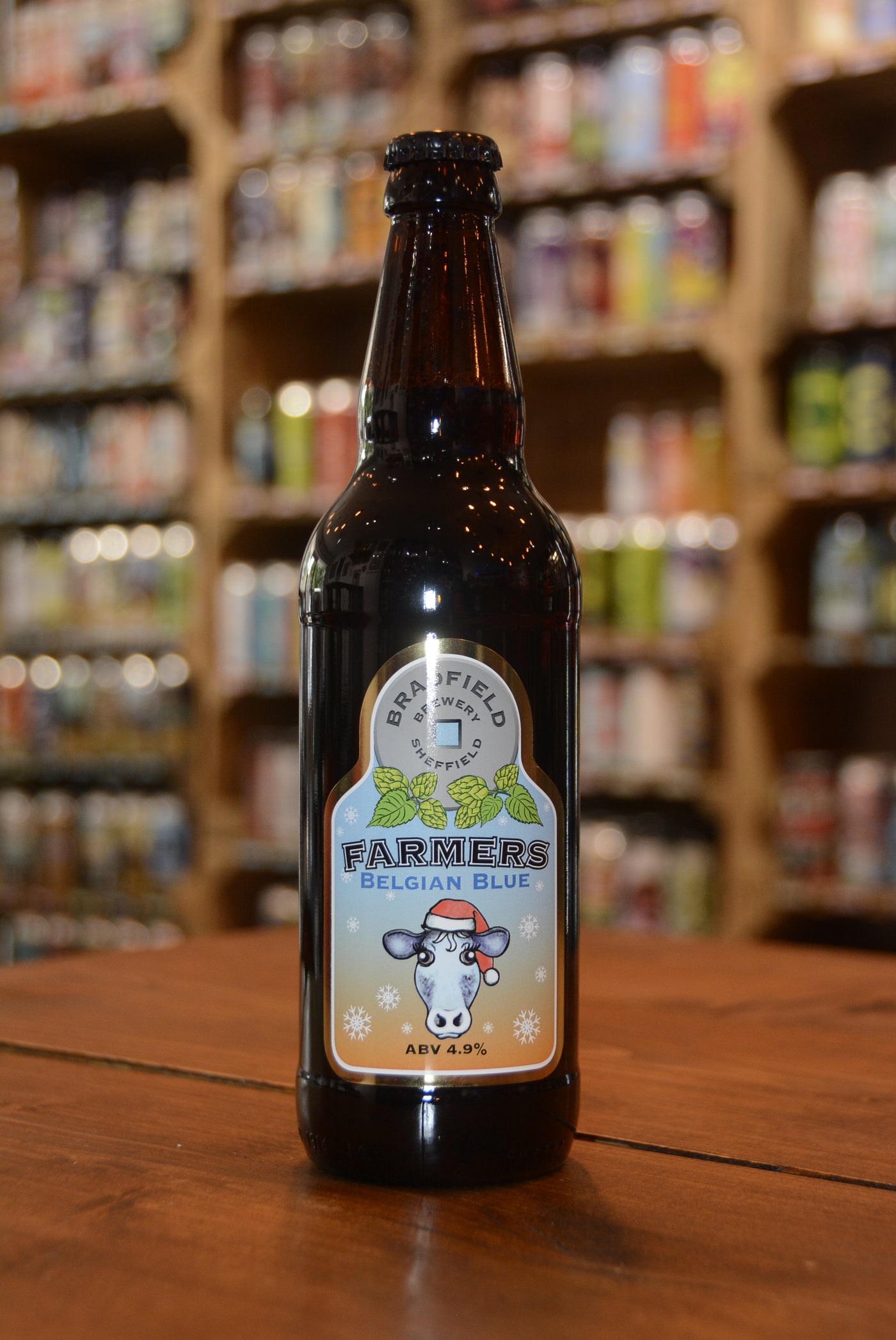 Bradfield Brewery - Farmers Belgian Blue
