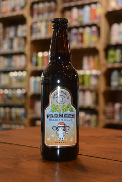 Bradfield Brewery - Farmers Belgian Blue
