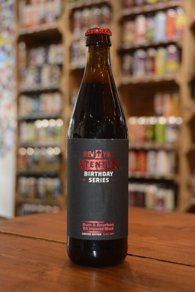 Brew York - TENTH Birthday Series Rum & Bourbon BA Imperial Stout