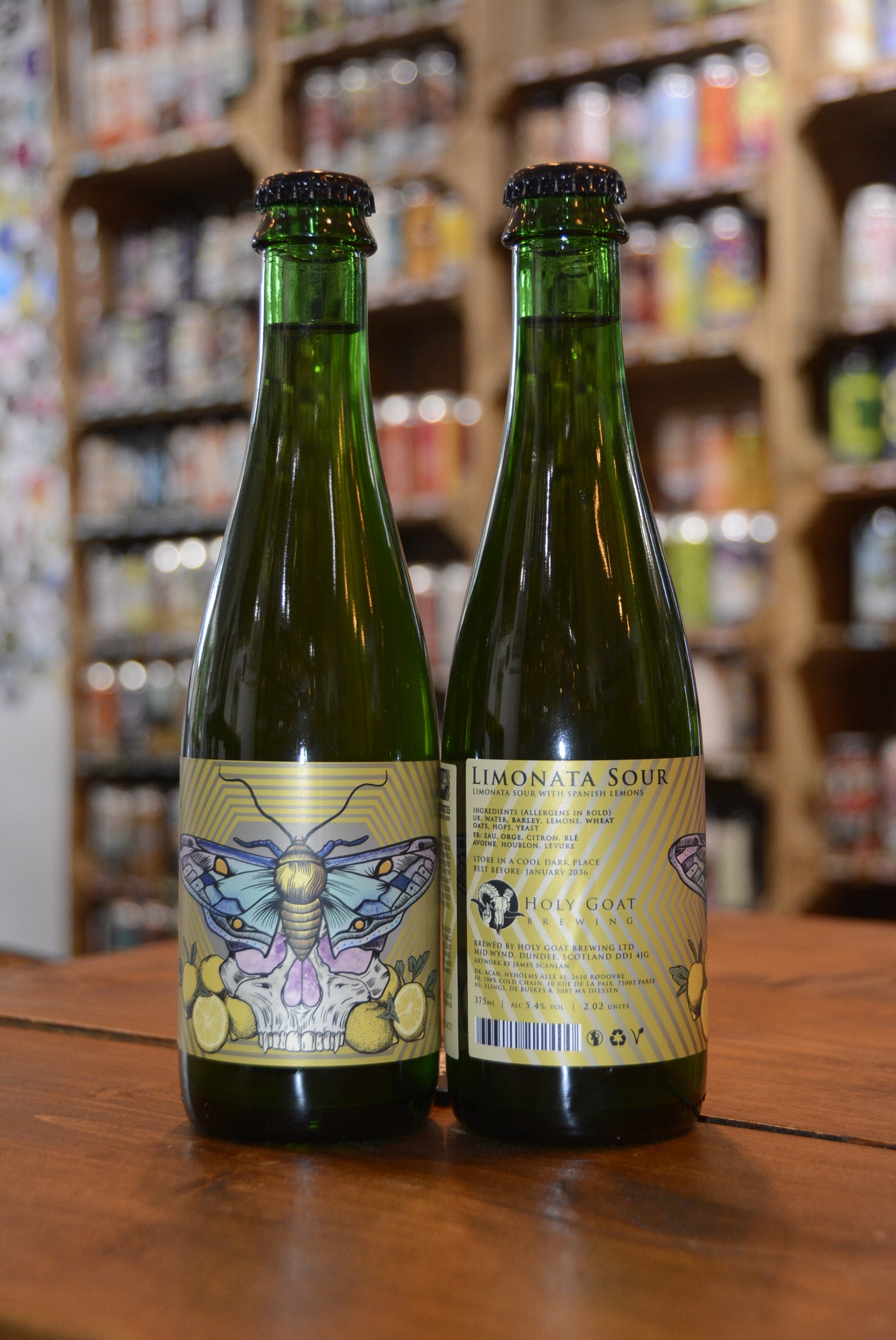 Holy Goat - Limonata Sour