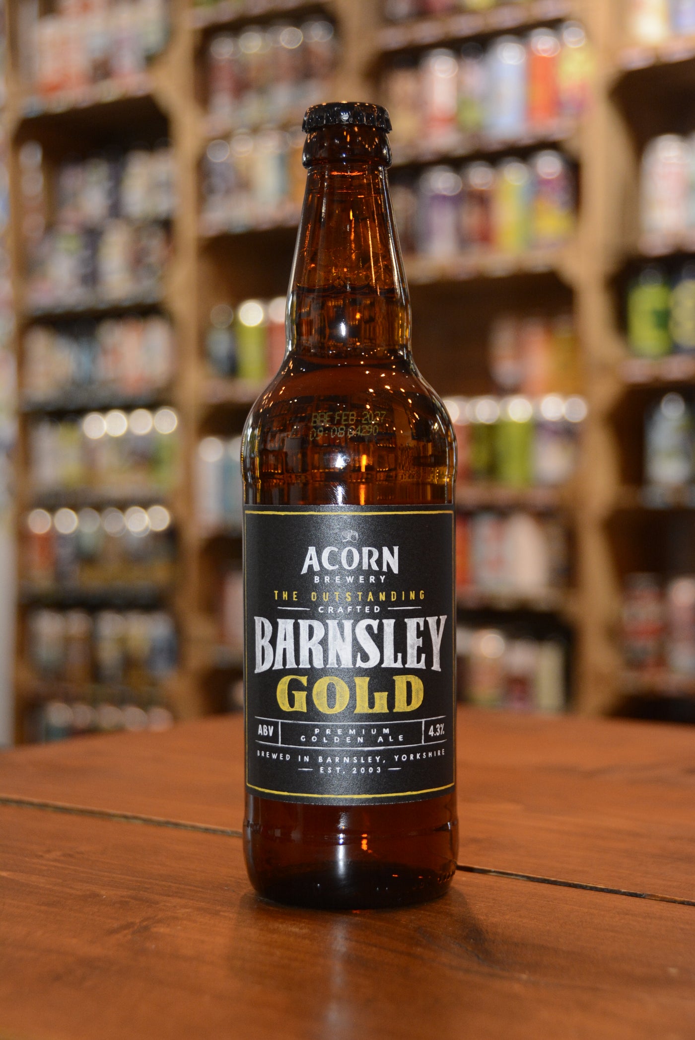 Acorn Brewery - Barnsley Gold