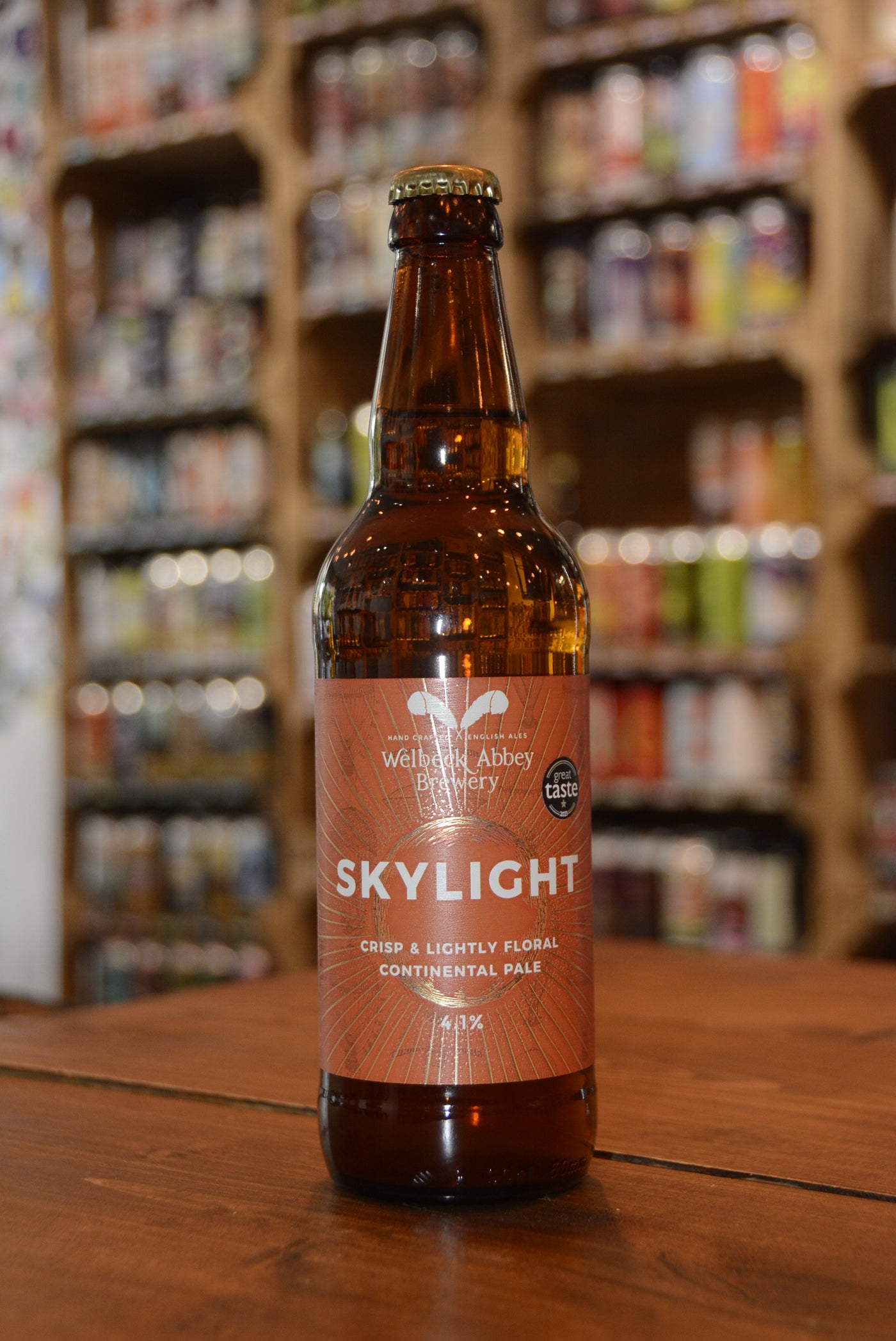 Welbeck Abbey Brewery - Skylight