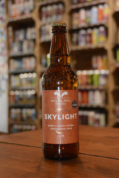 Welbeck Abbey Brewery - Skylight