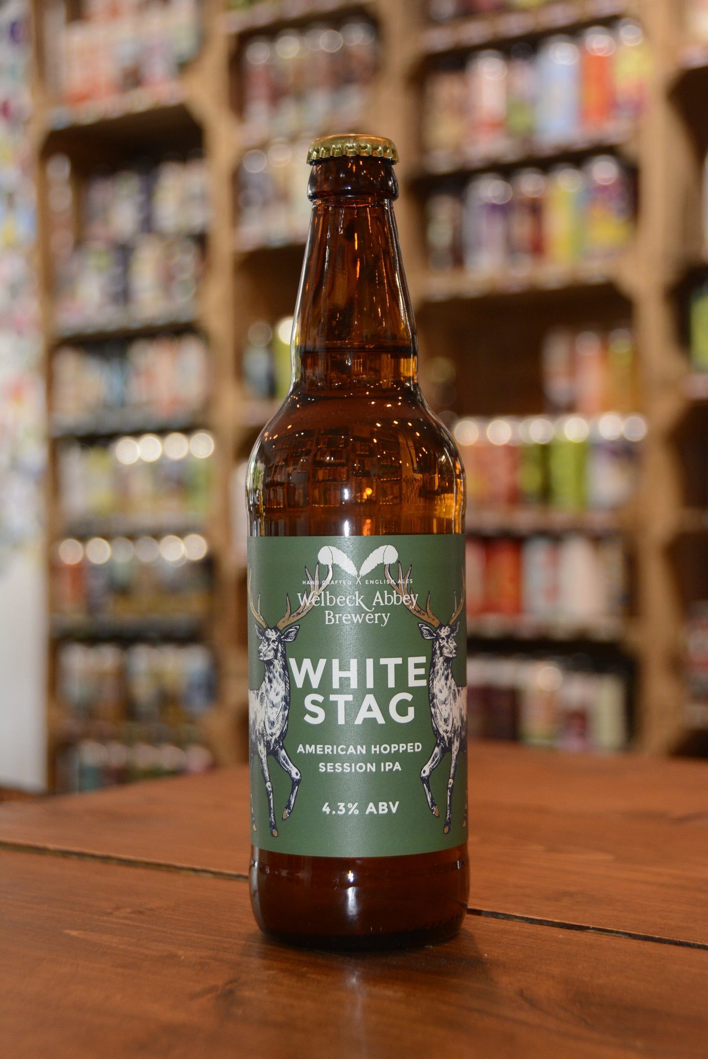 Welbeck Abbey Brewery - White Stag