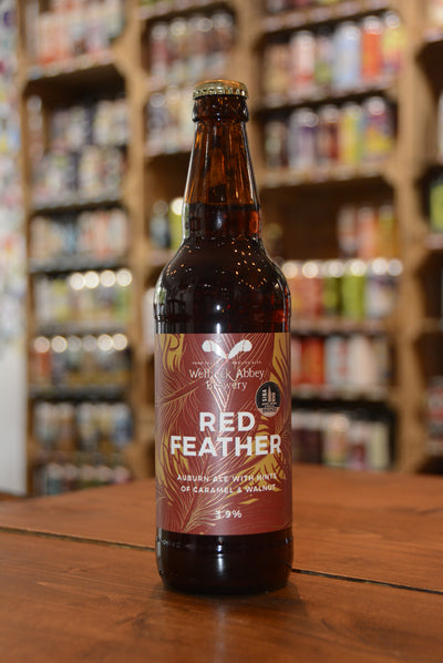 Welbeck Abbey Brewery - Red Feather