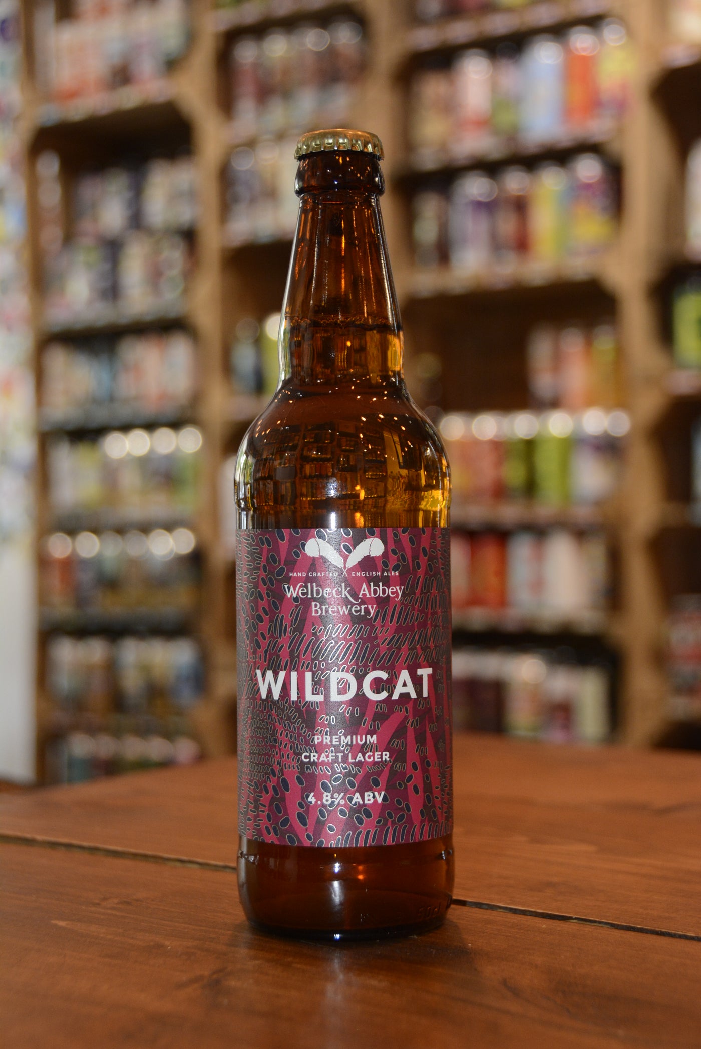 Welbeck Abbey Brewery - Wildcat
