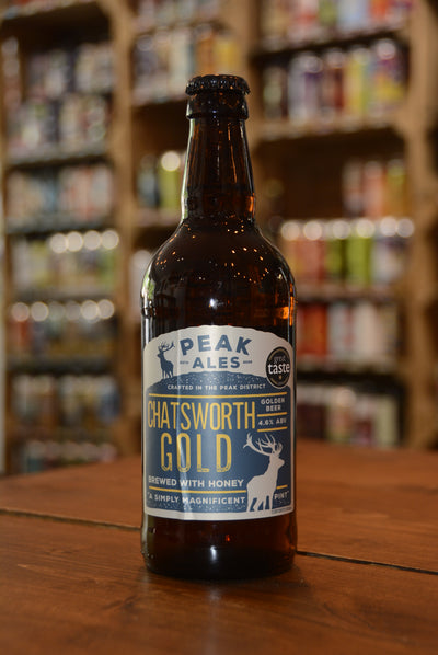 Peak Ales - Chatsworth Gold