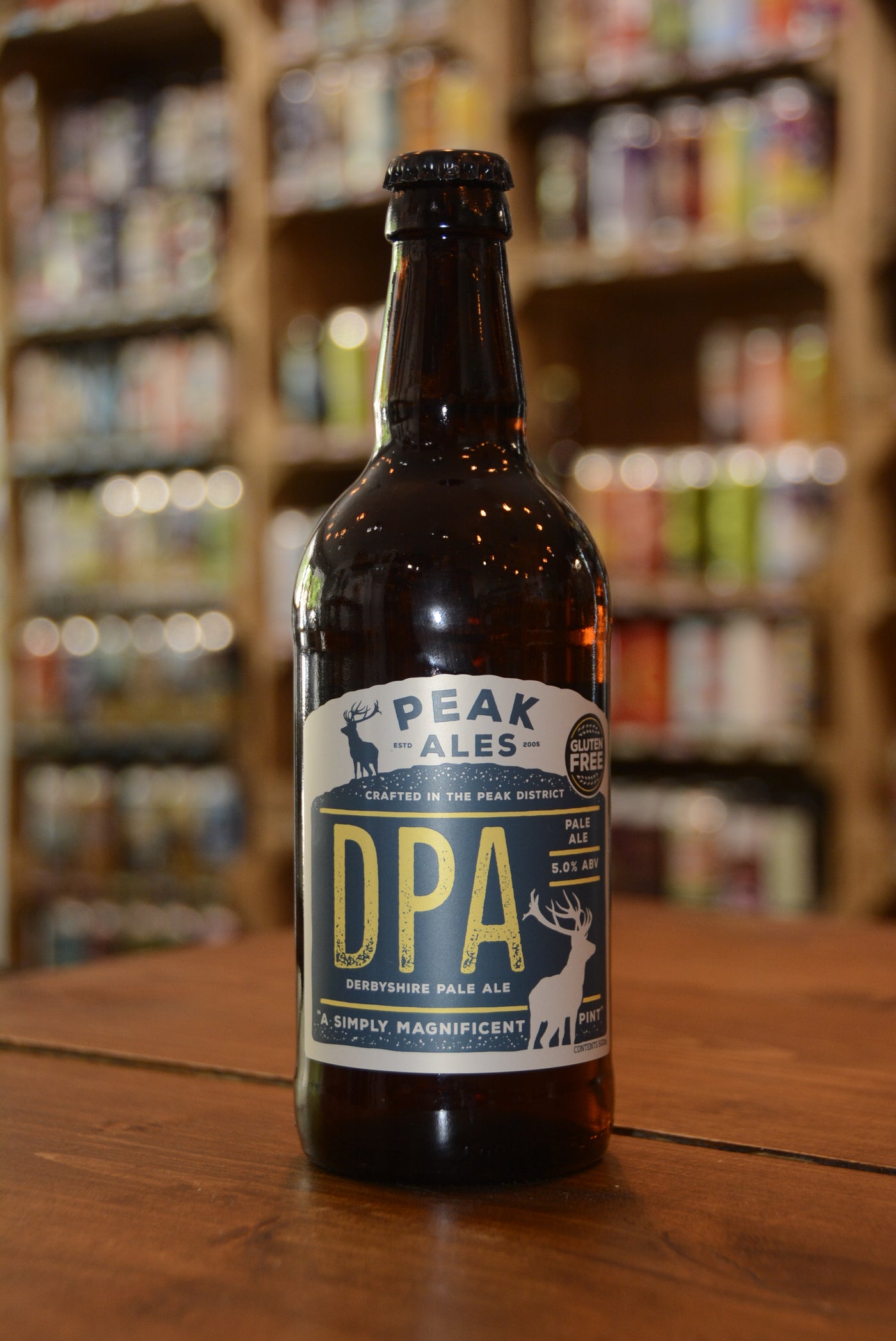 Peak Ales - Derbyshire Pale Ale