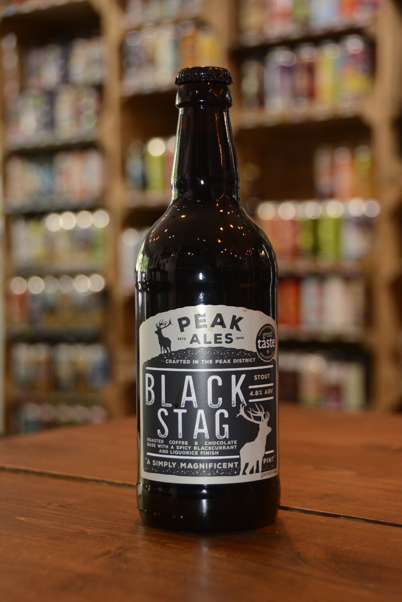 Peak Ales - Black Stag