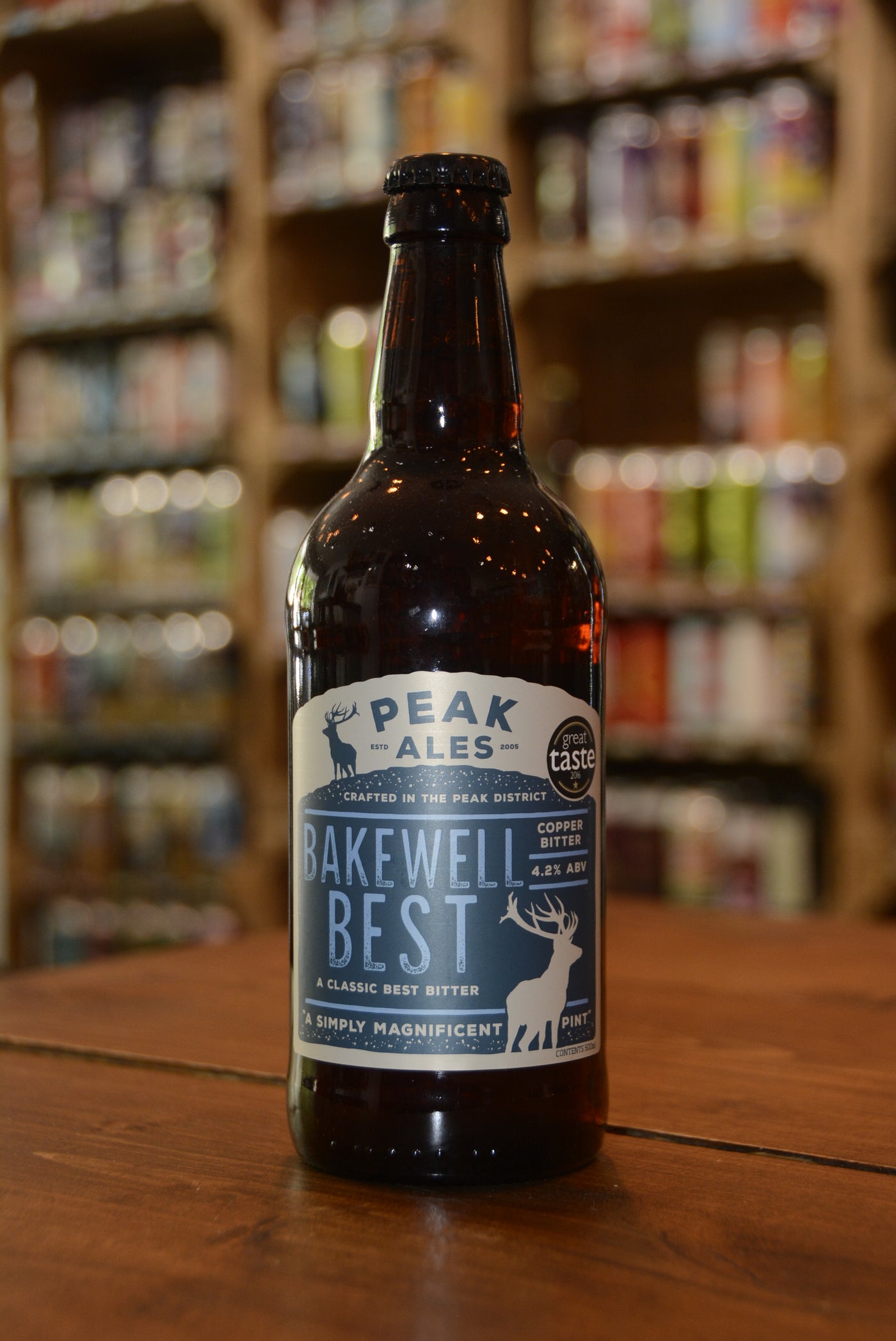 Peak Ales - Bakewell Best