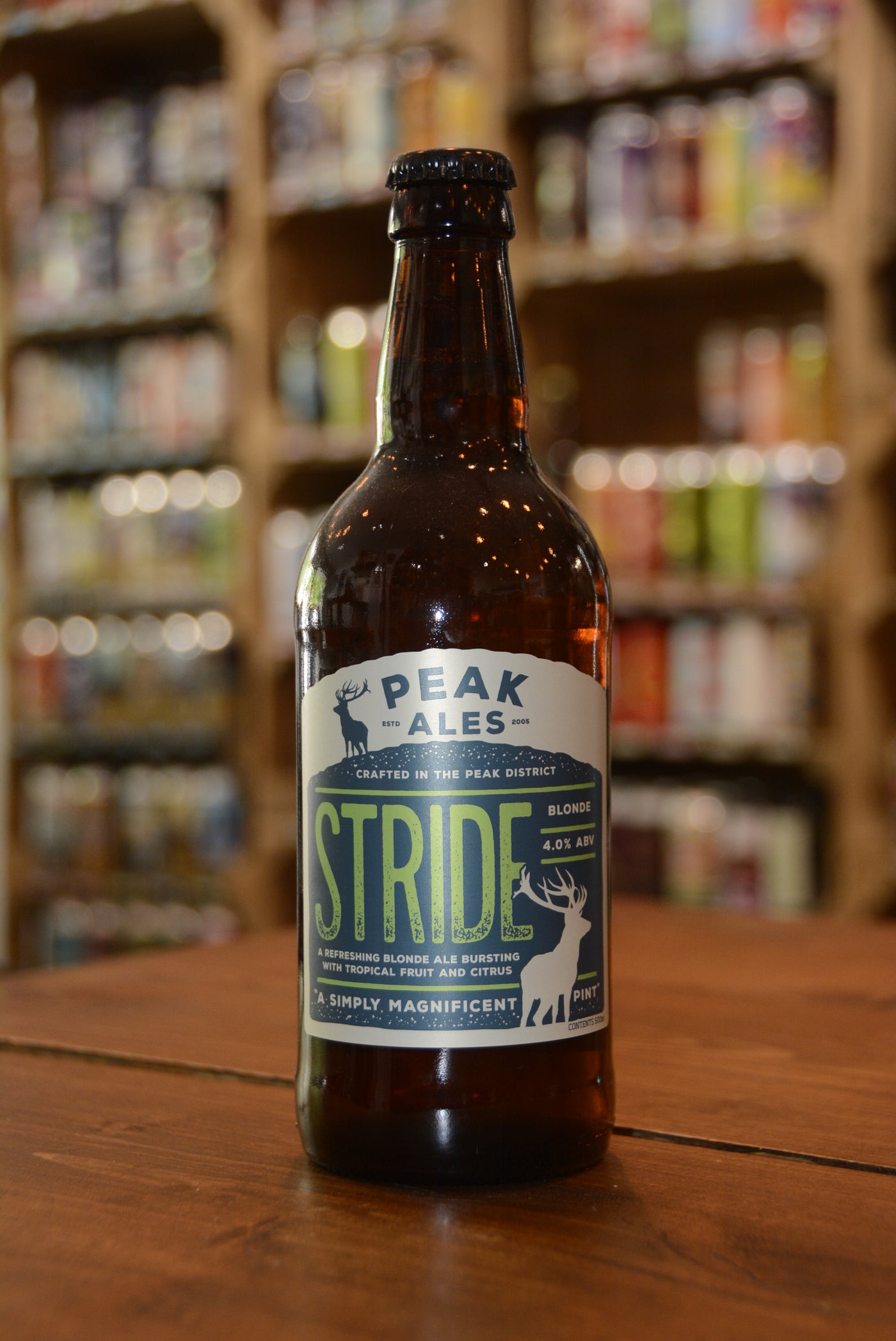 Peak Ales - Stride