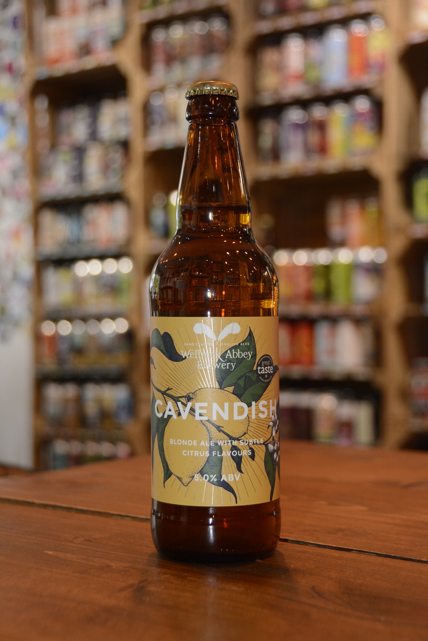 Welbeck Abbey Brewery - Cavendish