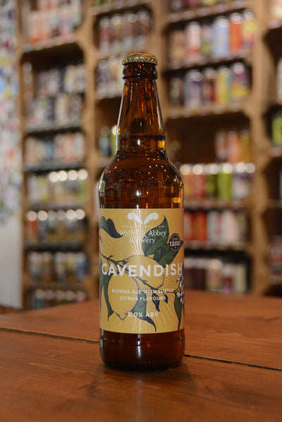Welbeck Abbey Brewery - Cavendish