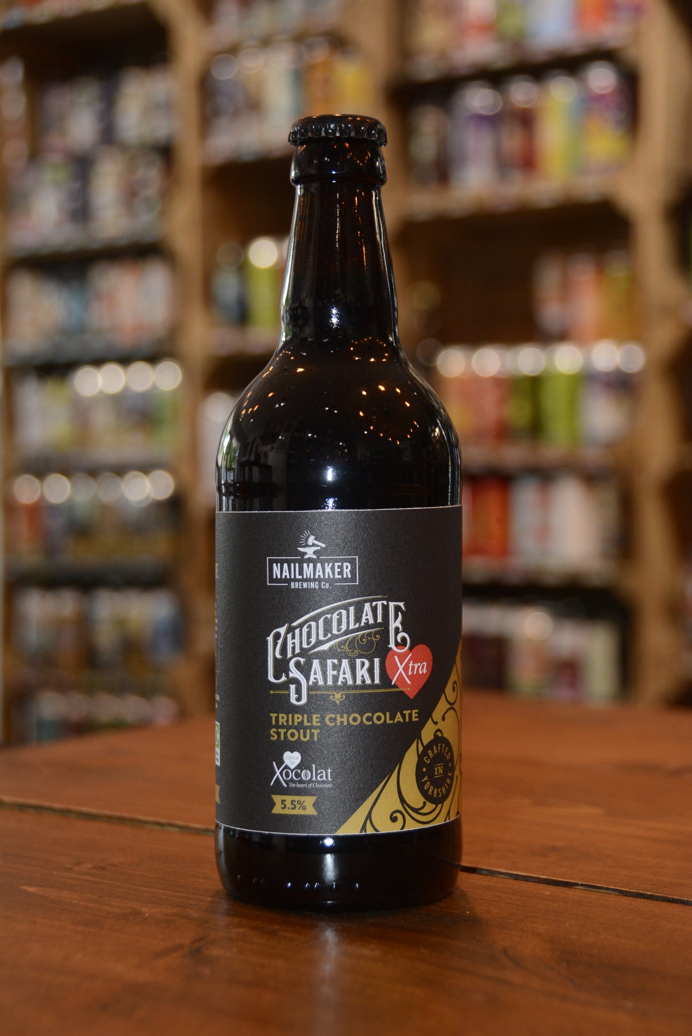 Nailmaker Brewing Co. - Chocolate Safari Xtra