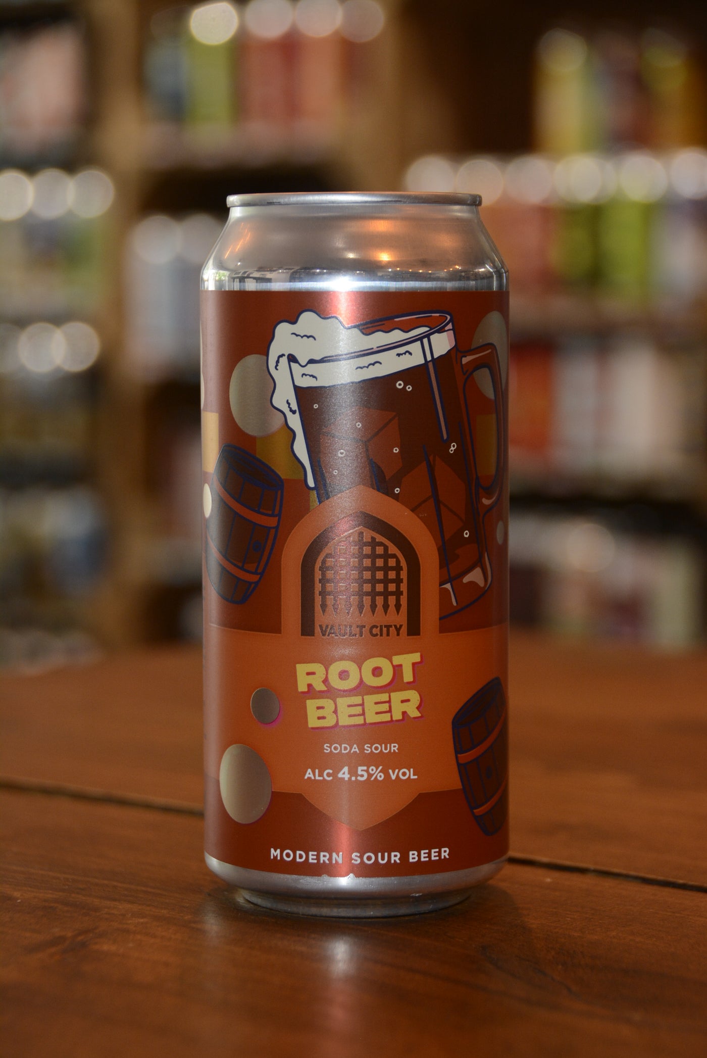 Vault City - Root Beer Soda Sour