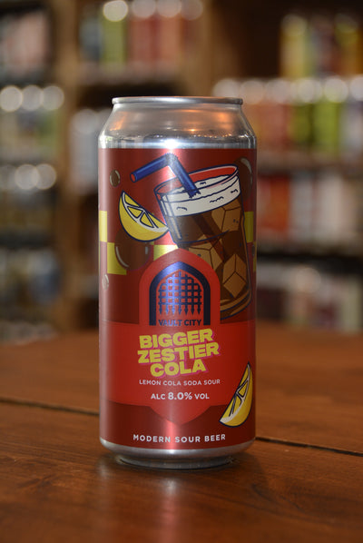 Vault City - Bigger Zestier Cola